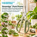 Yoramiqz™ Pure Prune – Precision Plant Pruning Scissors for Indoor Plants, Herbs, Flowers, Bonsai, Cuttings & Houseplants