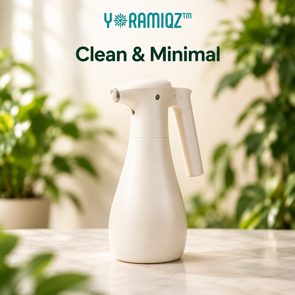 Yoramiqz™ Verdant Mist – Fine Plant Mister Spray Bottle for Indoor Plants, Succulents, Ferns & Tropical Houseplants