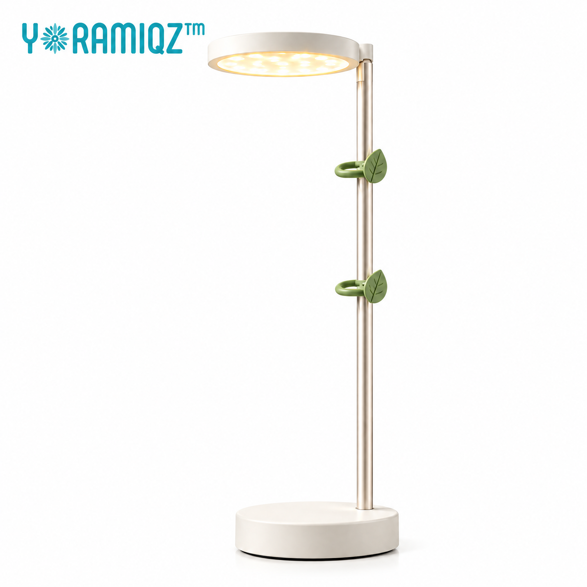 Yoramiqz™ Luma Grow – Minimalist LED Grow Light for Indoor Plants, Seedlings, Herbs, Succulents & Small Plant Shelves
