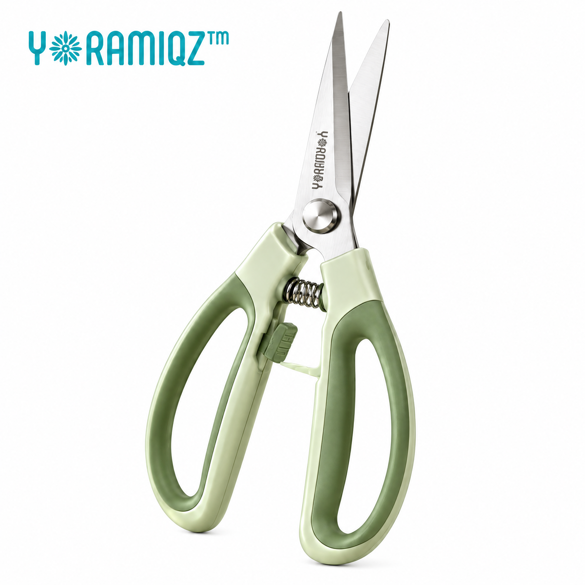 Yoramiqz™ Pure Prune – Precision Plant Pruning Scissors for Indoor Plants, Herbs, Flowers, Bonsai, Cuttings & Houseplants
