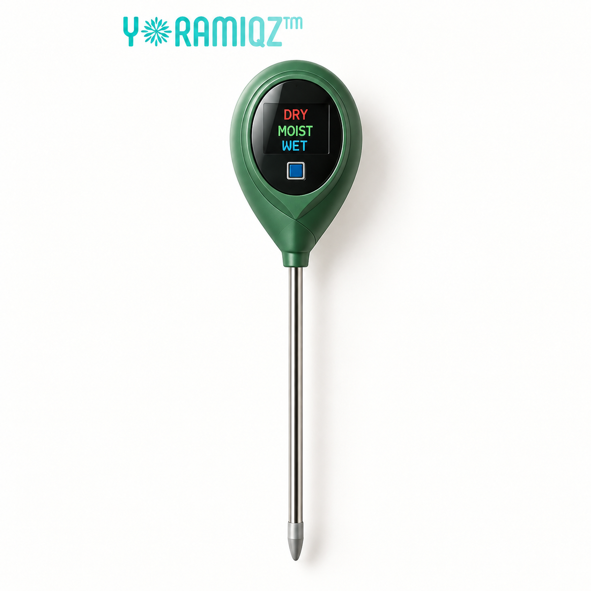 Yoramiqz™ Soil Sense – Digital Soil Moisture Meter for Indoor Plants, Houseplants, Herbs, Flowers & Potted Garden Plants