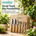 Yoramiqz™ Plant Atelier – Luxury Indoor Plant Care Kit with Pruning Scissors, Soil Tools, Potting Accessories & Repotting Essentials