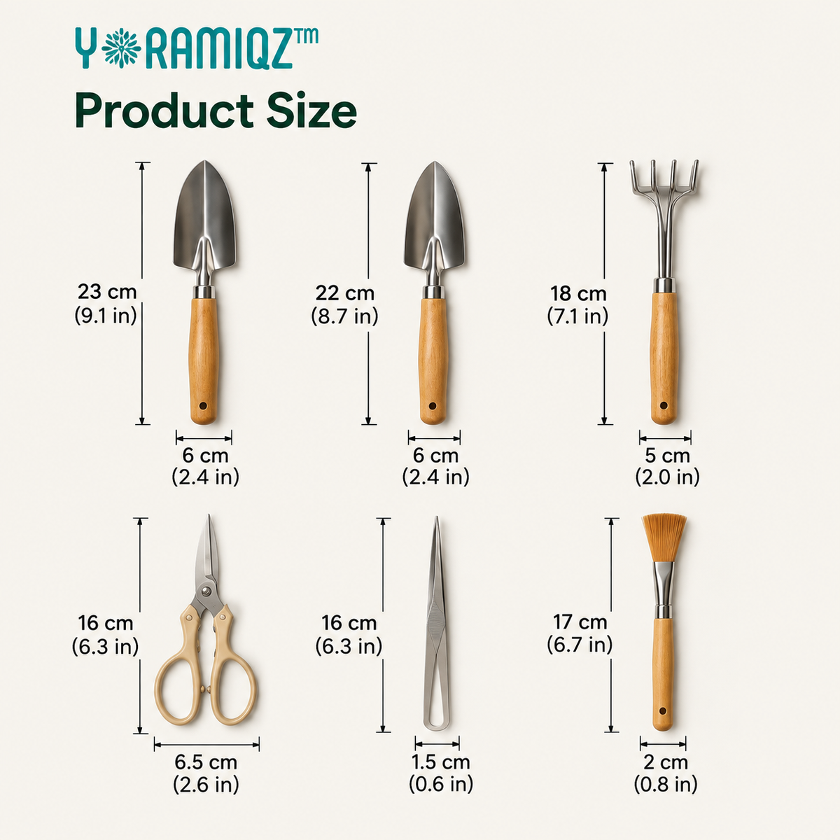 Yoramiqz™ Plant Atelier – Luxury Indoor Plant Care Kit with Pruning Scissors, Soil Tools, Potting Accessories & Repotting Essentials