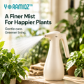 Yoramiqz™ Verdant Mist – Fine Plant Mister Spray Bottle for Indoor Plants, Succulents, Ferns & Tropical Houseplants