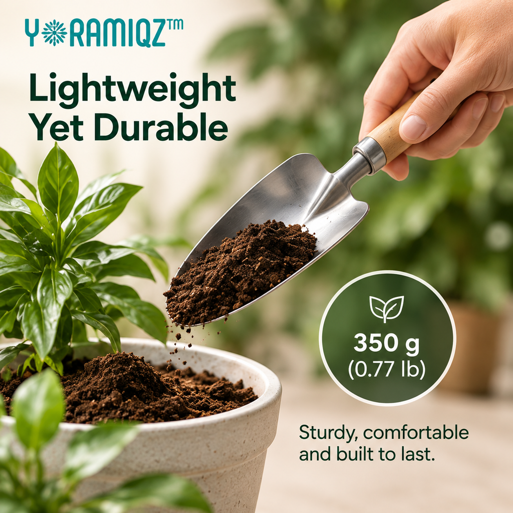 Yoramiqz™ Plant Atelier – Luxury Indoor Plant Care Kit with Pruning Scissors, Soil Tools, Potting Accessories & Repotting Essentials