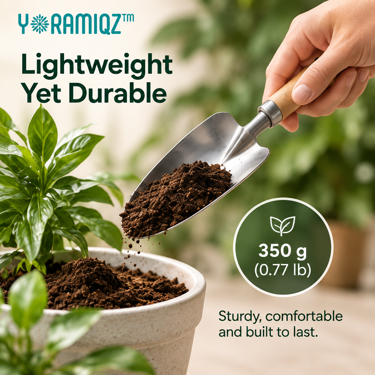 Yoramiqz™ Plant Atelier – Luxury Indoor Plant Care Kit with Pruning Scissors, Soil Tools, Potting Accessories & Repotting Essentials